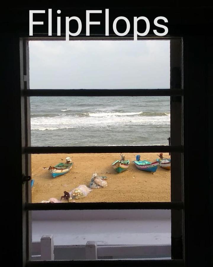 Flipflops Beach Shack Mahabalipuram Exterior photo