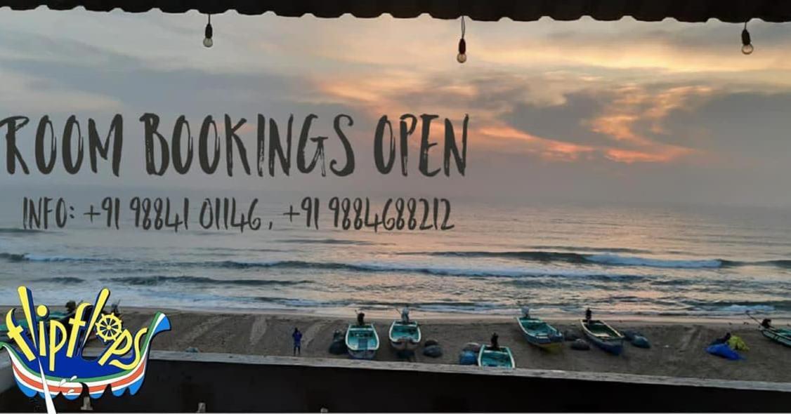 Flipflops Beach Shack Mahabalipuram Exterior photo