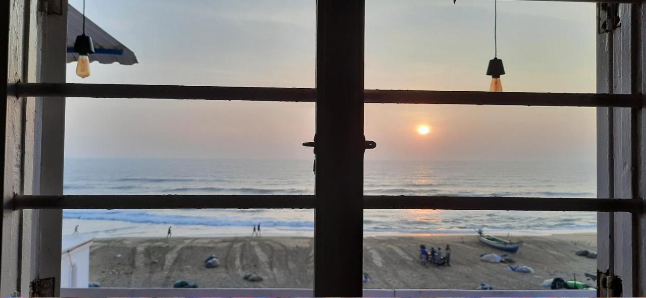 Flipflops Beach Shack Mahabalipuram Exterior photo