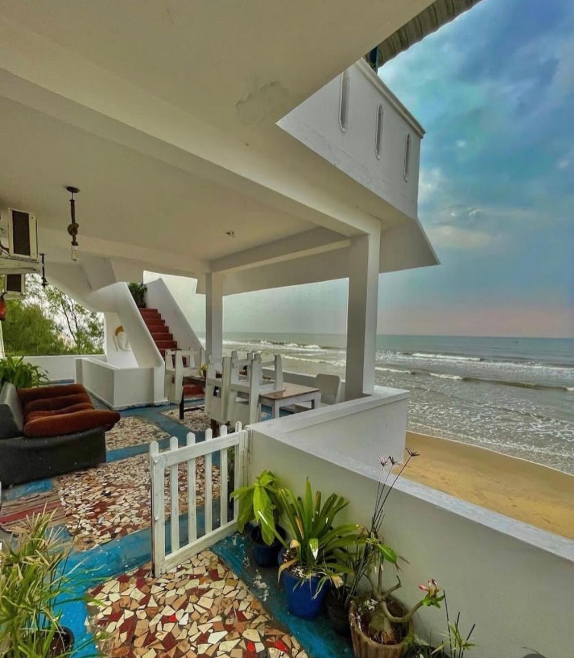 Flipflops Beach Shack Mahabalipuram Exterior photo
