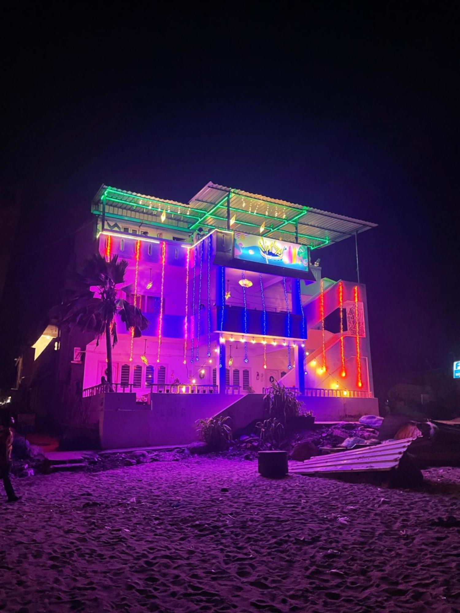 Flipflops Beach Shack Mahabalipuram Exterior photo